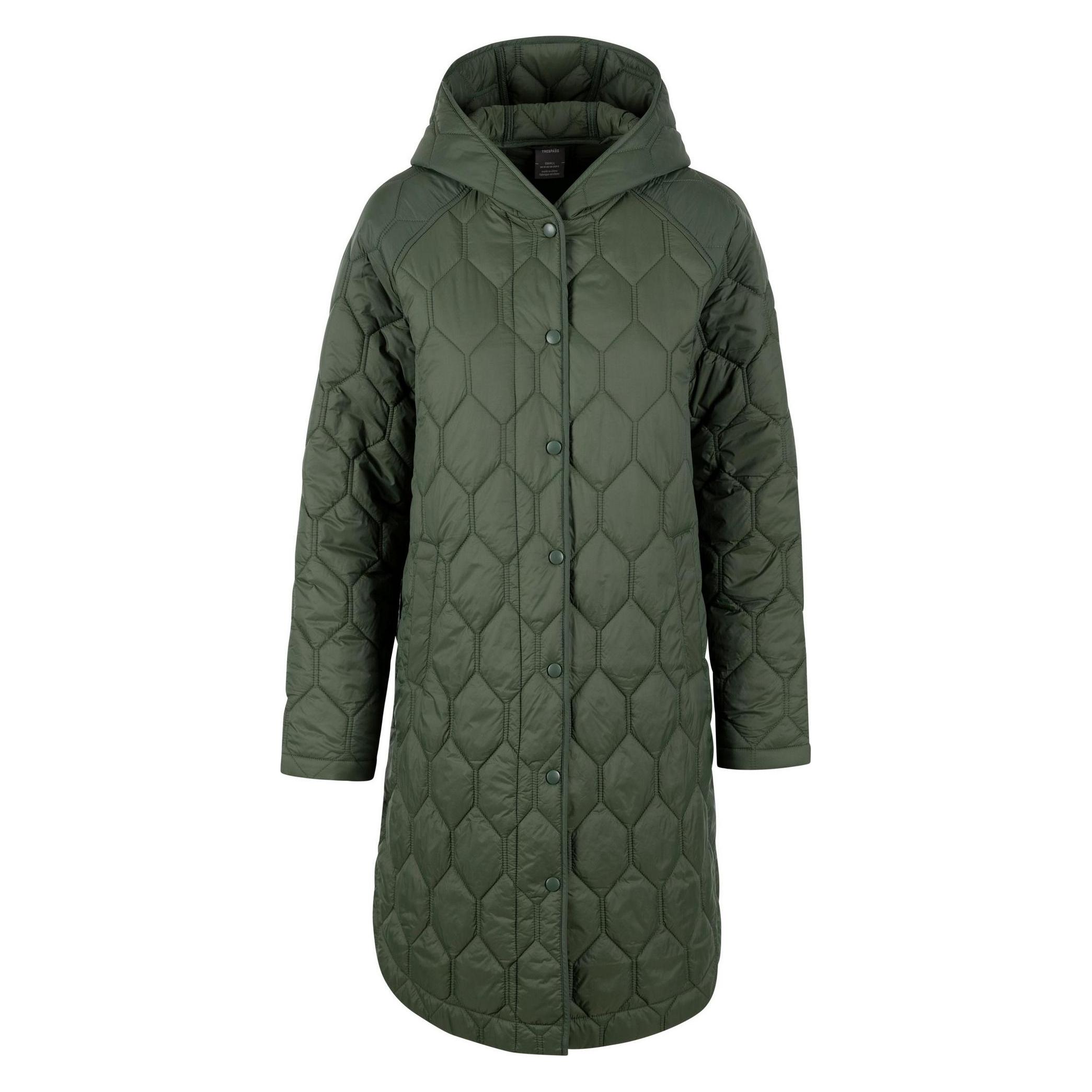Trespass, Damen, Winterjacken, Phase Steppjacke, Grün, (Xl)