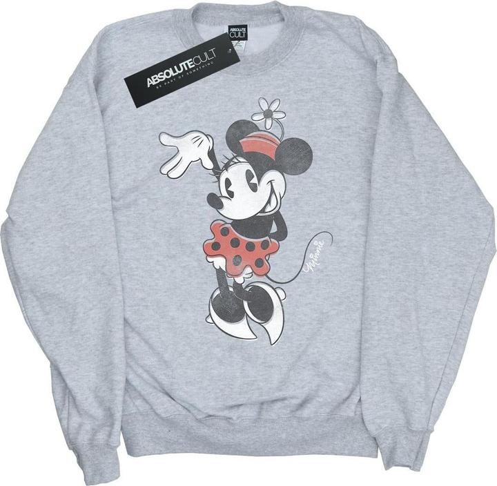 Produktbild Disney Minnie Mouse Waving Sweatshirt Mädchen (128)