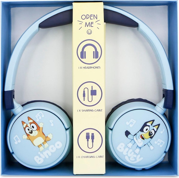 Actual product image OTL Bluey Wireless