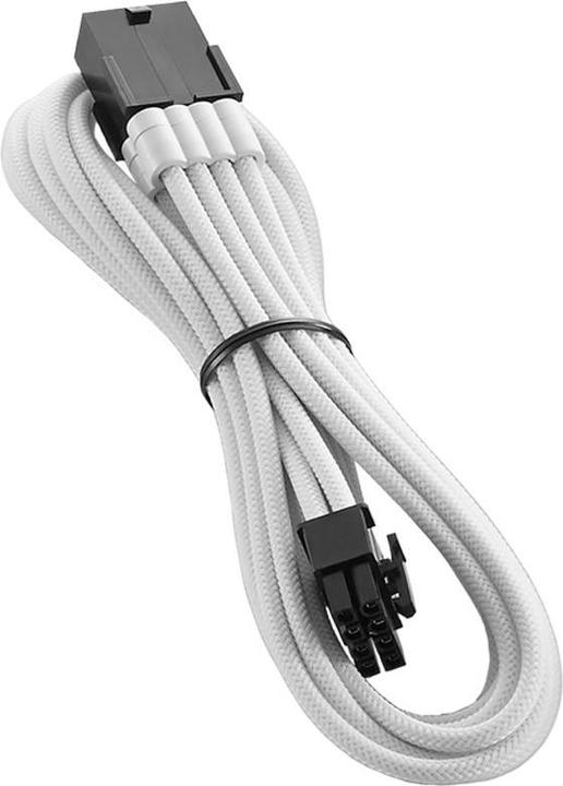 CableMod Pro ModMesh 8-pin EPS-Verlängerung, 45cm - weiss (45 cm)