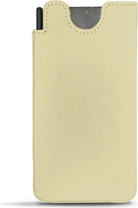 Actual product image Noreve Leather cover (Samsung Galaxy S21 Ultra)