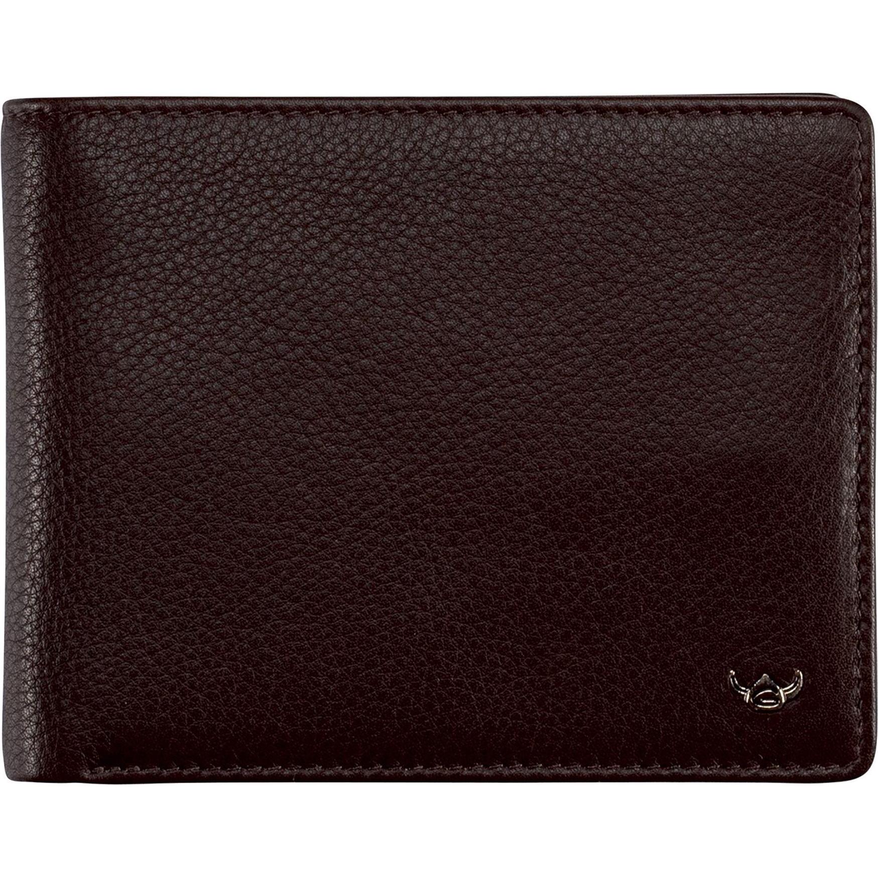 Golden Head, Herren, Portemonnaie, Geldbörse Capri RFID Protect 1138, Braun