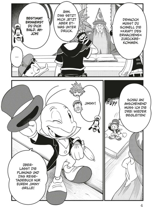 Produktbild Kingdom Hearts III 3 (Deutsch, Tetsuya Nomura, 2024)