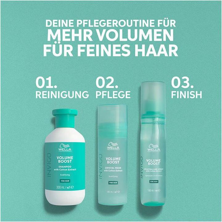 Image du produit Wella Volume Boost (1000 ml, Shampoing liquide)