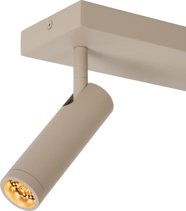 Produktbild Lucide GRADO GU10 (MR11) Deckenstrahler 2-fach Modern Taupe 22974/02/41 (GU10)