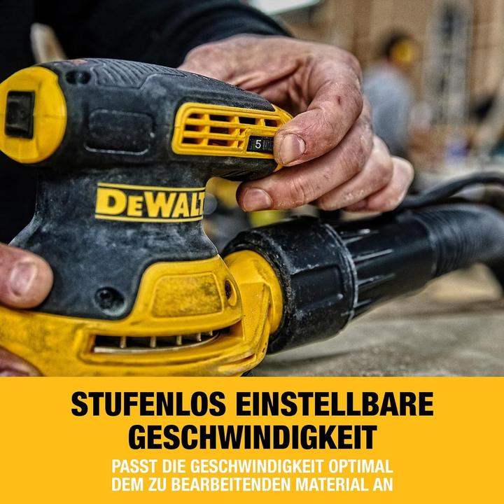 Immagine prodotto DeWalt DWE6423 (Levigatrici rotorbitali, 280 W)