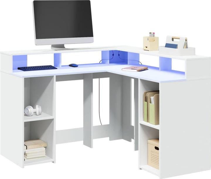 Image du produit vidaXL Schreibtisch (130 x 130 x 91 cm)