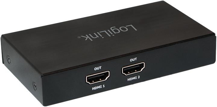 Image du produit LogiLink Mini DisplayPort 4K vers HDMI