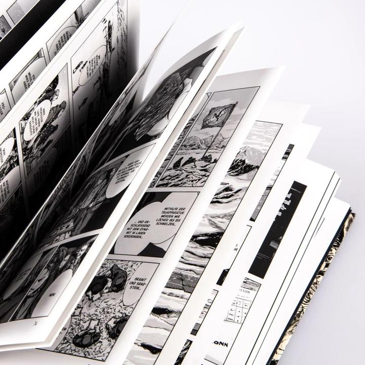 Actual product image H.P. Lovecrafts Berge des Wahnsinns 1 (German, Gou Tanabe, 2020)