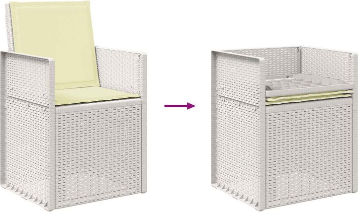 Produktbild vidaXL Modernes Esszimmer-Set