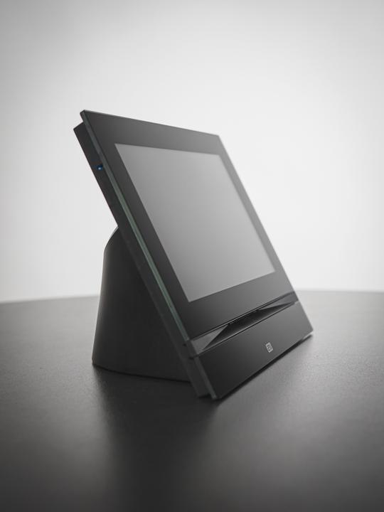 Actual product image 2N Indoor View indoor station with WLAN, black (Cable, Wi-Fi)