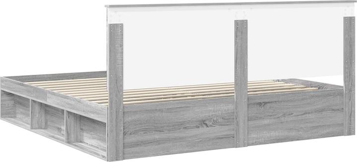 Image du produit vidaXL Moderner Bettrahmen (200 x 200 cm)
