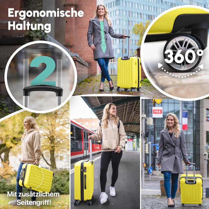 Actual product image Easy Move ABS Hartschalenkoffer (38 l)