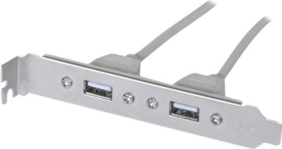 Exertis Connect USB 2.0 Schnittstellenkarte (0.25 m, USB 2.0)