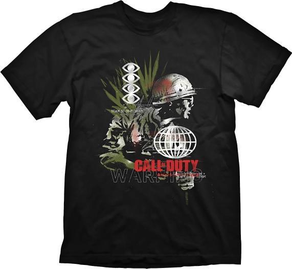Actual product image Gaya Entertainment Call of Duty: Cold War T-Shirt "Army Comp" Black (S)