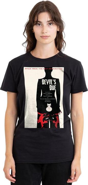 Actual product image Unisex Adult The Next Generation Season 4 Episode 13 T-Shirt (L)