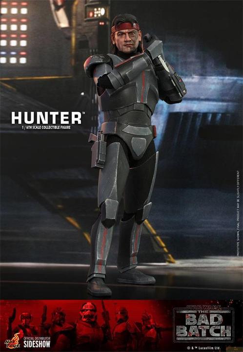 Image du produit Hot Toys Star Wars - The Bad Batch "Hunter" Figurine 1/6