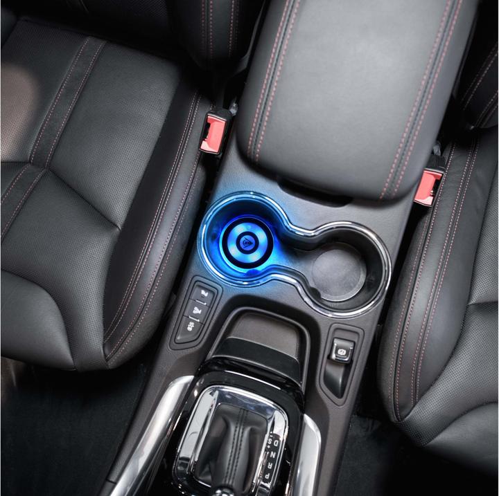 Image du produit Dunlop Porte-gobelets à LED pour voiture