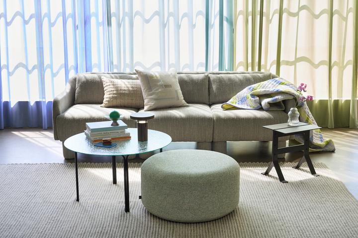 Produktbild Hübsch Elegance Sofa Hellgrün