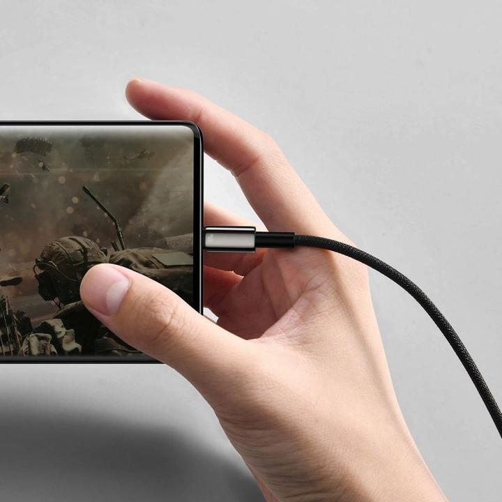 Produktbild Baseus USB A — USB C (2 m, USB 2.0, 100 W)