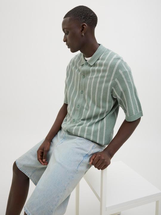 Image du produit Jack & Jones Gestreift Poloshirt Poloshirt (XS)