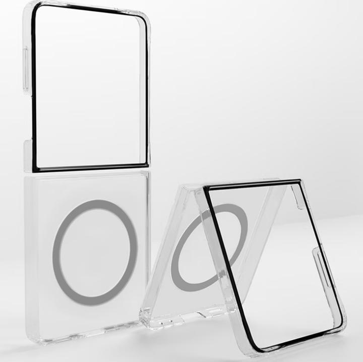 Produktbild Samsung Clear Case mit Qi2 (Samsung Galaxy Z Flip7)