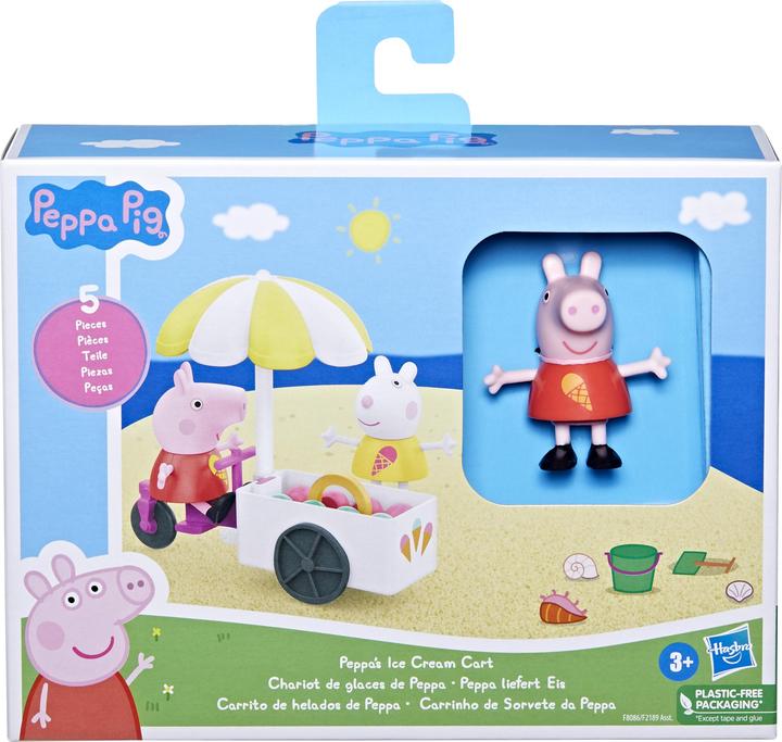 Actual product image Peppa Pig - Moments - Peppa's Ice Cream Cart