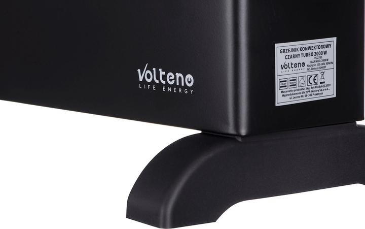Produktbild Volten Grzejnik konwektorowy 2000W VO2783 VOLTENO (2000 W)