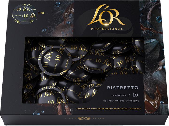 Produktbild L’OR Espresso Ristretto (50 x Port.)