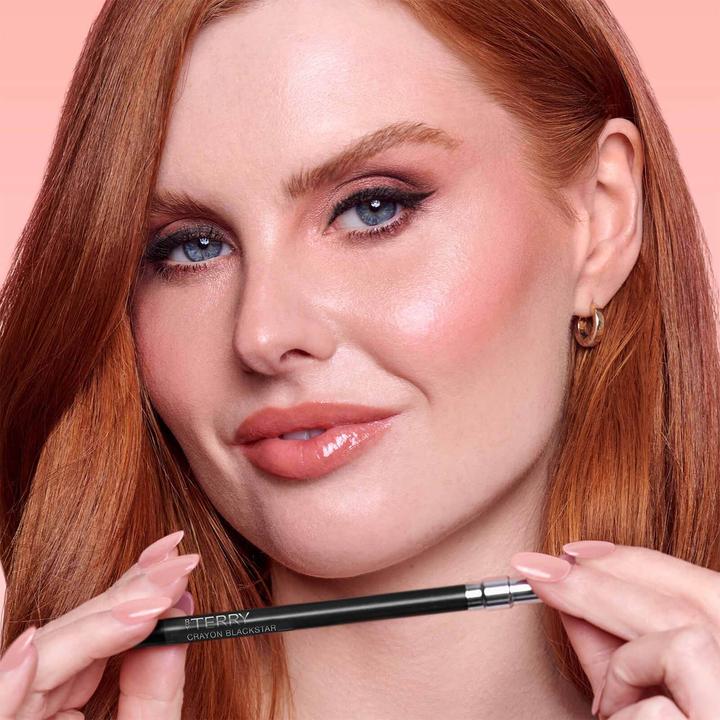 Actual product image By Terry Crayon Blackstar Black Print (Black print)