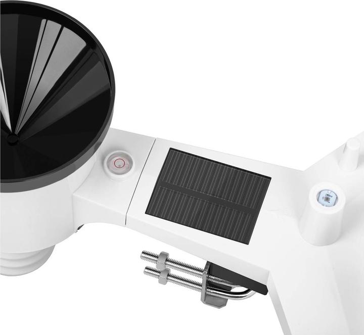 Produktbild Steinberg Systems WiFi Wetterstation Funkwetterstation Aussenstation Innensensor LCD Display 7 Zoll