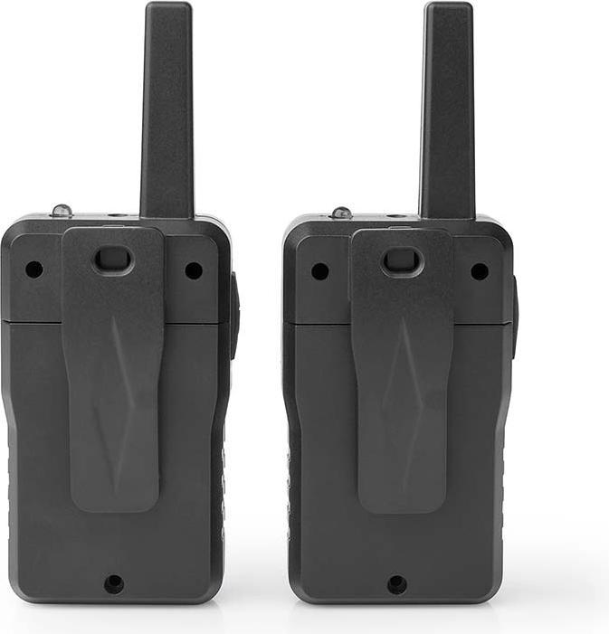 Actual product image Alecto Walkie-Talkie Set | 2 Handsets | Bis zu 10 km | Frequenzkanäle: 8 | PTT / VOX | 24 h Standby (10 km)