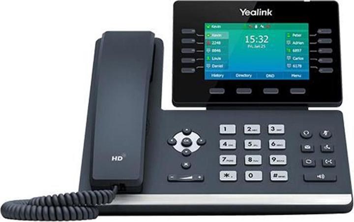 Image du produit Yealink SIP-T54W IP phone Black Wired