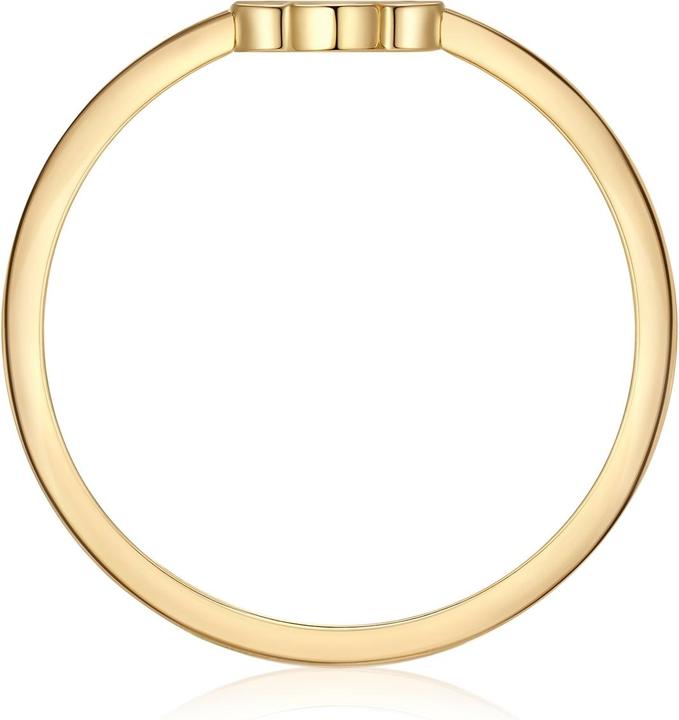 Produktbild Glanzstücke München Damen Ring Kleeblatt - 39247 (60)