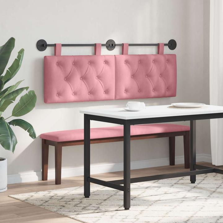 Actual product image vidaXL Modernes Kopfteil (150 x 7 x 7 cm)