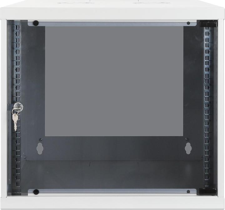 Actual product image Intellinet 48.30cm (19") Basic Wallmount Cabinet (10.86 RU, 19 inch rack)