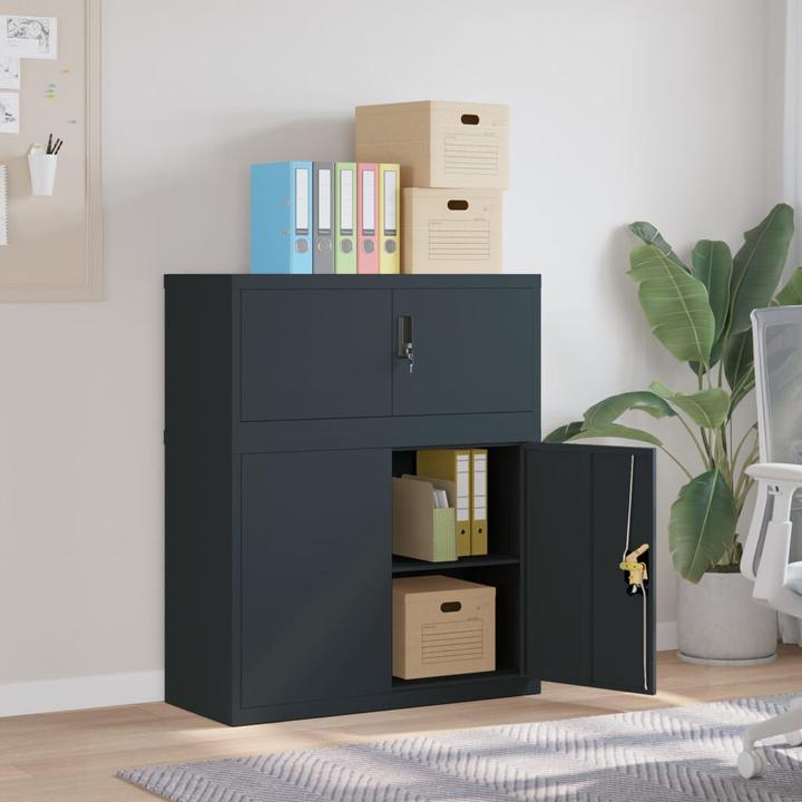 Actual product image vidaXL Aktenschrank (90 x 40 x 110 cm)