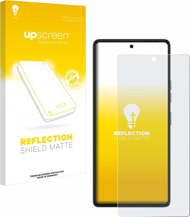 Actual product image upscreen Reflection Shield Matt screen protector (1 pcs., Tecno Nova 6 Pro)