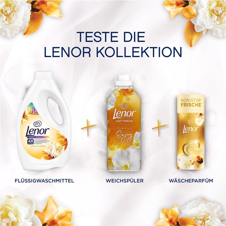 Produktbild Lenor Goldene Orchidee (15 Waschgänge, Wäscheperlen)