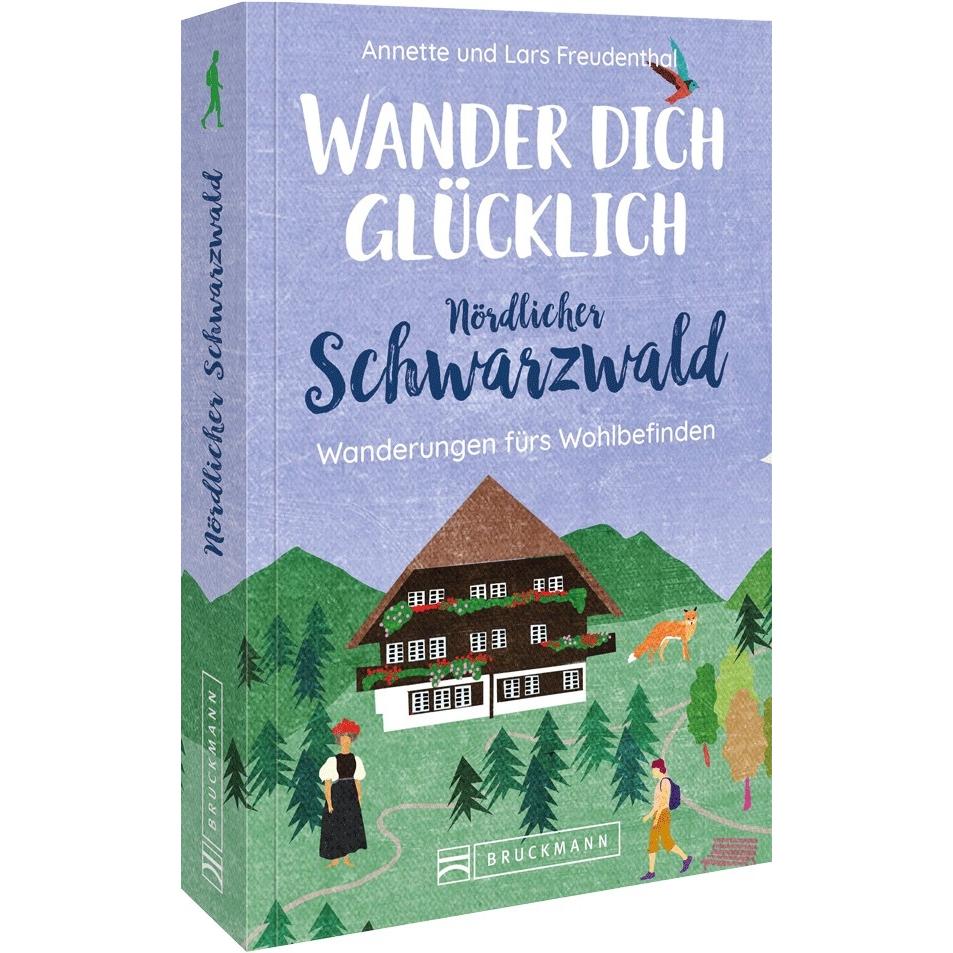Thumbnail - Wander dich glücklich – Nördlicher Schwarzwald, Ratgeber von Lars Freudenthal
