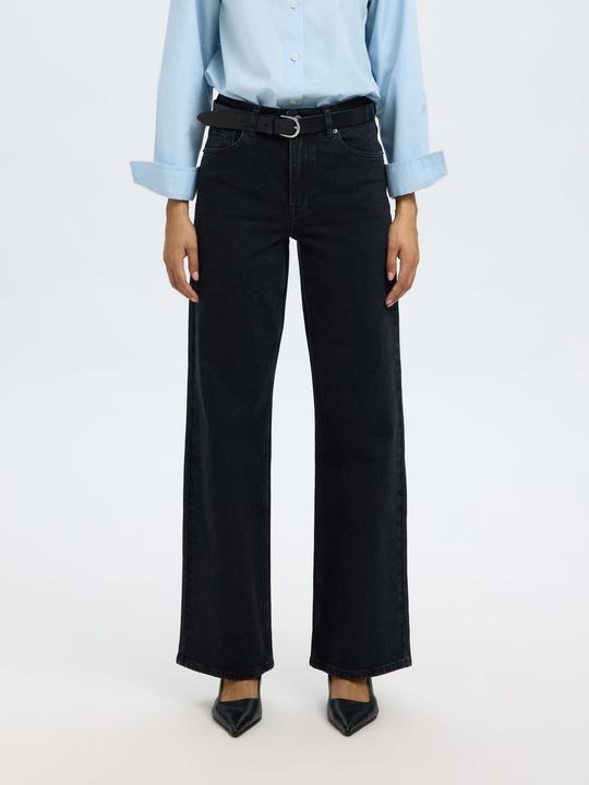 Produktbild Selected Femme Slfwide Bea-Kori Hw Jeans Noos (W29/L34)
