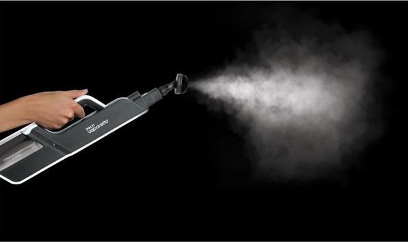 Actual product image Polti SV610 Style Upright steam cleaner Grey, White (1500 W)