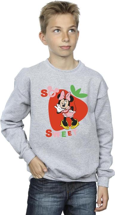 Produktbild Disney Minnie Mouse So Sweet Strawberry Sweatshirt Jungen (104)