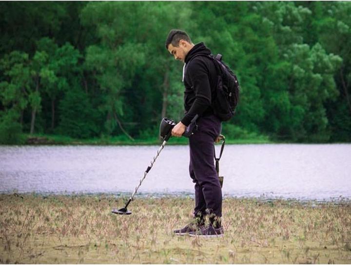 Actual product image Velleman Metal detector CS130