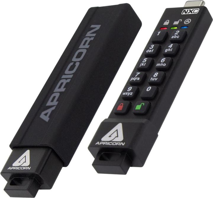 Image du produit Apricorn Clé sécurisée Aegis 3NXC (16 Go, USB-C)