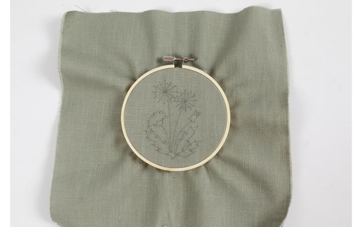 Actual product image Creativ Company Mini creative set embroidery