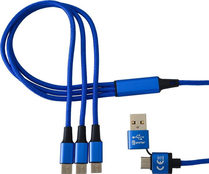 Produktbild Smrter Hydra Trio C NB (1.20 m, USB 2.0)