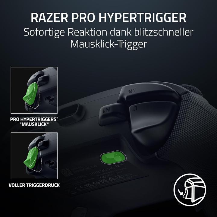 Actual product image Razer Wolverine V3 Pro (PC)