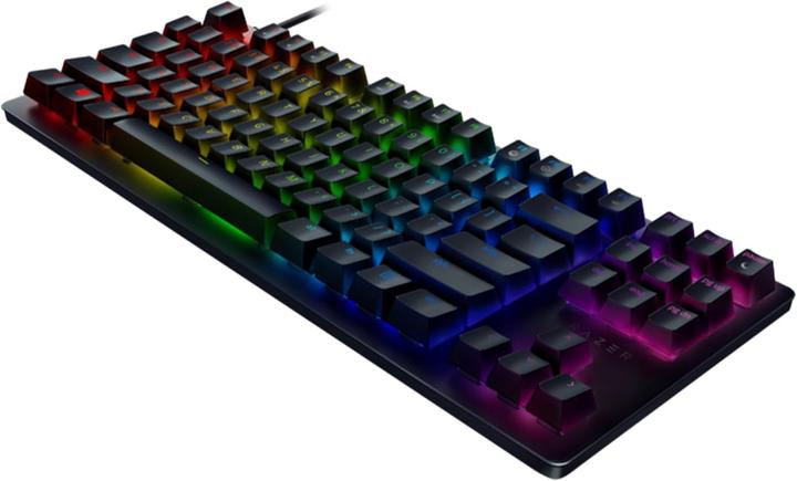 Produktbild Razer Mechanical gaming keyboard Huntsman Tournament Edition, Linear Optical Switch, Chroma, US ISO (US, Kabelgebunden)