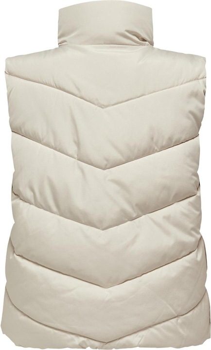 Actual product image JdY High neck waistcoat Down waistcoat (L)